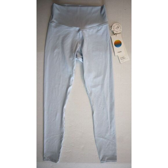 Vuori Pants - Vuori VW4130 Women's Sz XS Light Mist Blue AllTheForm Performance 7/8 Leggings